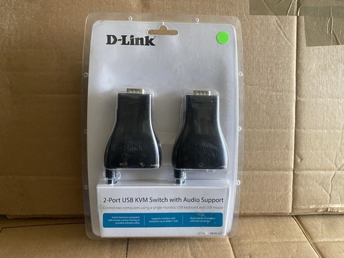 Link switch kvm - d-link, porte