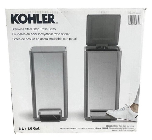 Kohler pattumiera passo in - a,