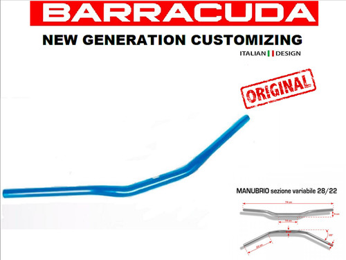 Barracuda manubrio 22 - barracuda,