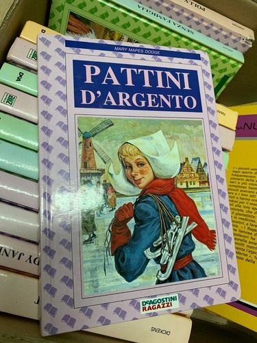 Pattini argento narrativa - d'argento,