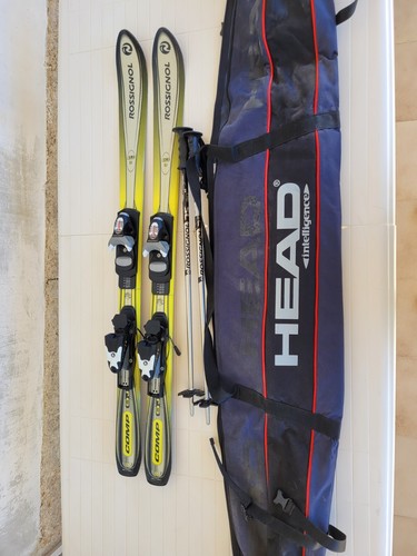 Sci rossignol comp usati - 9j, usati-