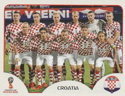 Figurina panini mondiali 2018 - figurina,