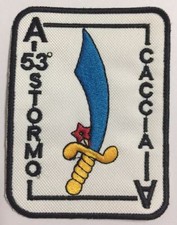 [Patch] 53° STORMO CACCIA cm