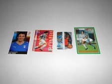 DEL PIERO lotto 4 figurine panini 165 303 merlin 150 e Yoga