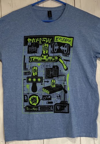 Maglietta rick and morty - and,