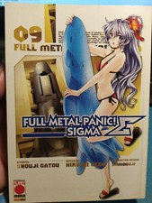  MANGA FULL METAL PANIC SIGMA 9 PLANET  ITA OTTIMO