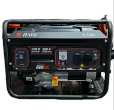 GENERATORE DI CORRENTE A BENZINA RATO R3000-L2 - 230 Volt- 2,7 Kw con Scheda AVR