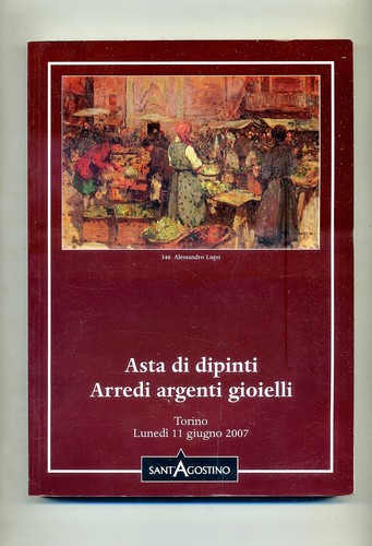 Asta dipinti arredi argenti - di,