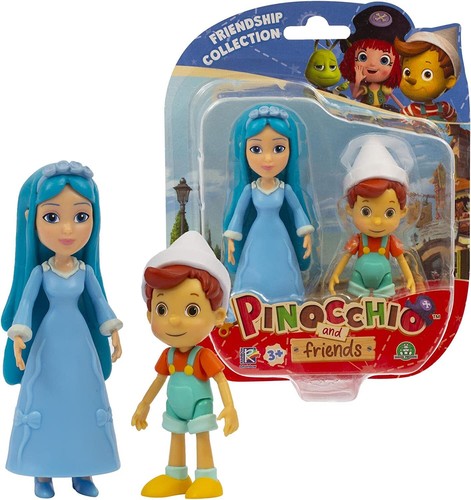Pinocchio blister con doppio - -,