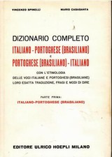 Dizionario completo italiano-portoghese (brasiliano) e portoghese (brasiliano)-