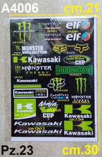 Kit adesivi a4006 kawasaki - 23,