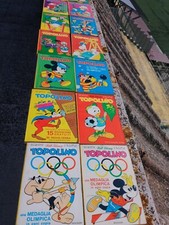 16 fumetti vecchi TOPOLINO paperino 1972 WALT DISNEY MONDADORI  FUMETTO vintage 