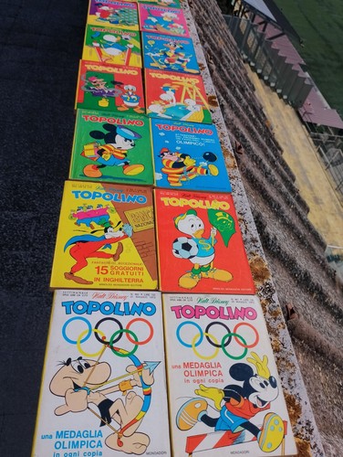 Fumetti vecchi topolino - fumetti,