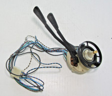 COMMUTATORE DEVIOSGANCIO DEVIO LUCI FIAT 124 FINO AL 1976 2 LEVE  CONN. 6+2 FILI