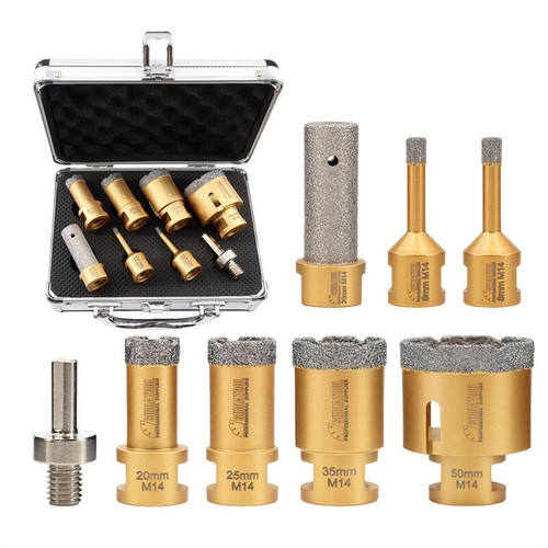 Set seghetto diamantato - , per