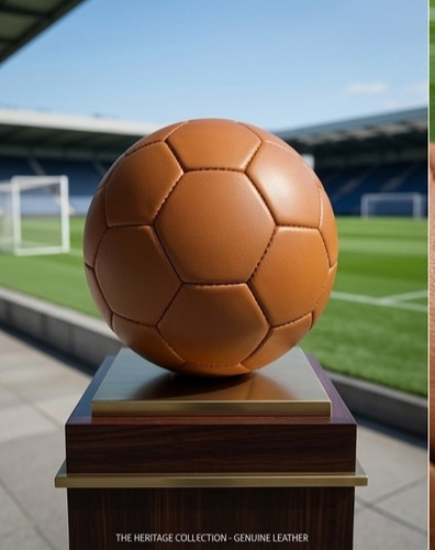 Pallone calcio vintage in - calcio,