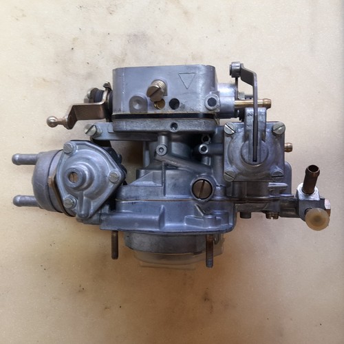 Carburatore doppio corpo - carburatore, weber
