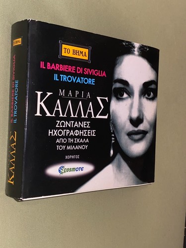 Rare maria callas - maria, la