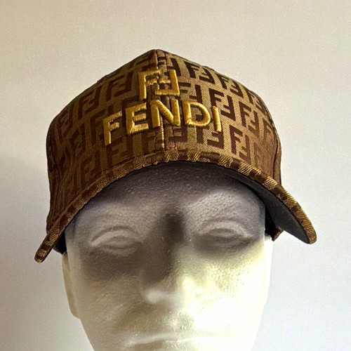 Fendi brown monogram - brown,