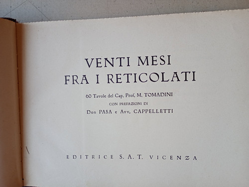 Libro mesi fra reticolati - 20,