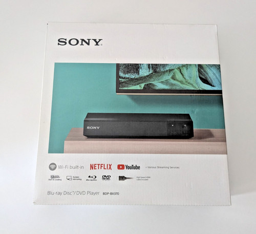 Sony bdp bx370 lettore - lettore, blu-ray