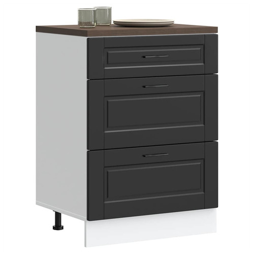Mobile base cucina nero - base,