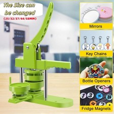 Button Maker macchina pin