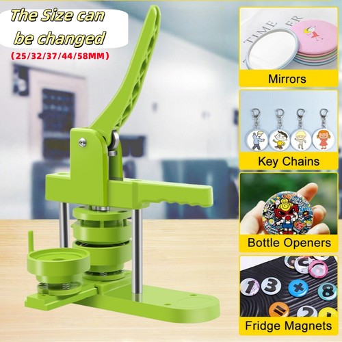 Button maker macchina pin - macchina,