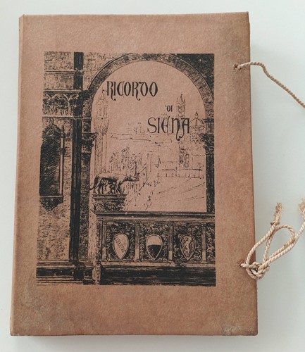 Ricordo siena rodolfo - siena,