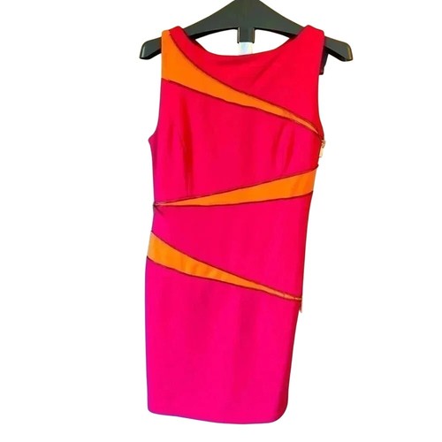 Adrienne vittadini abito rosa - adrienne,
