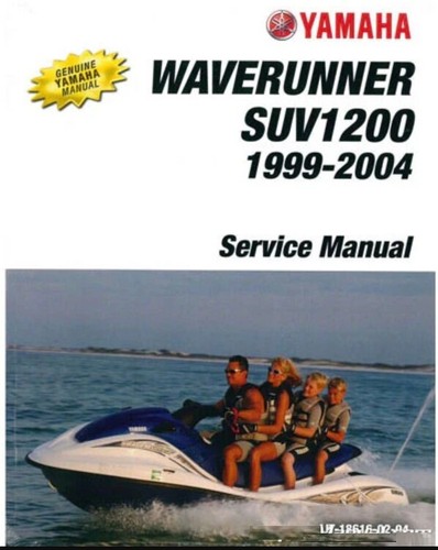 1999 2004 yamaha waverunner - 1999-2004,