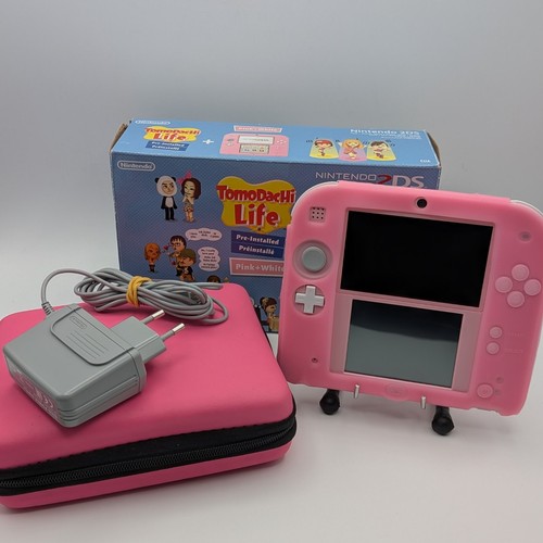 Console nintendo 2ds rosa - nintendo,