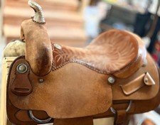 Custom Billy Cook Saddle