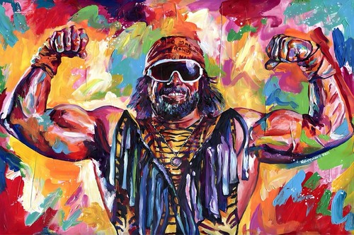 Poster wwe gigante x36 - poster, 24”x36”