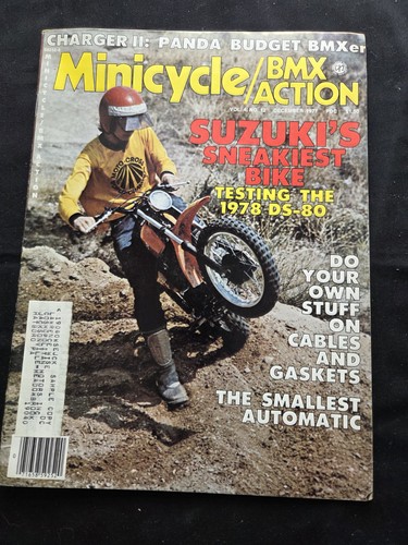 Rare minicycle bmx - bmx, action