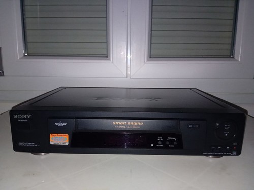Vcr sony slv se600a vhs - slv-se600a, hi-fi