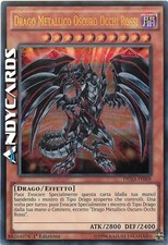 Drago metallico oscuro - drago,