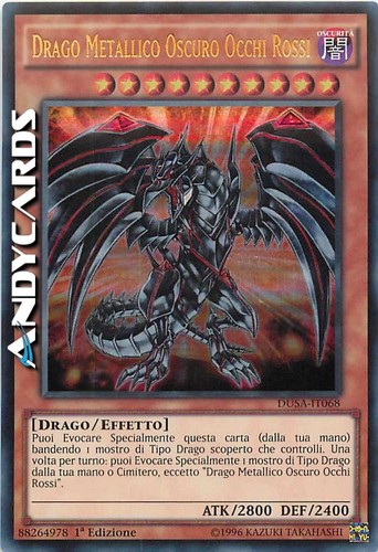 Drago metallico oscuro occhi - drago,