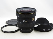 Sigma 10-20mm F4-5.6 EX DC
