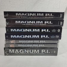 Original Magnum PI Seasons 1