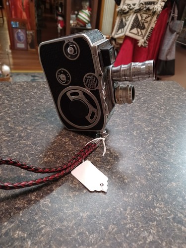 Bolex movie camera paillard - camera,