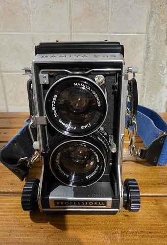 Mamiya c33 professional tlr - mamiya,