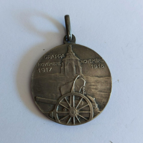 Medaglia argento battaglia