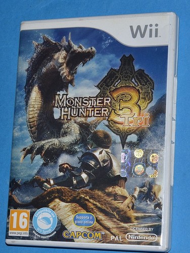 Monster hunter tri - monster,