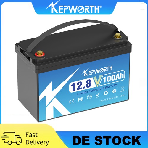 Batteria litio 12v 100ah - al,