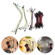  130 Pcs Cavetti Breadboard Filo Elettrico Elettronico Utensili Elettrici