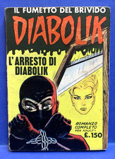 DIABOLIK prima serie 3 L'