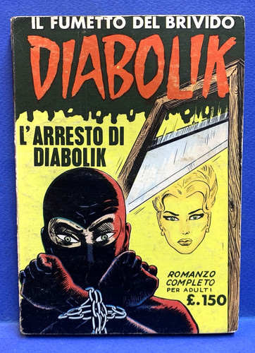 Diabolik prima serie - diabolik, 3