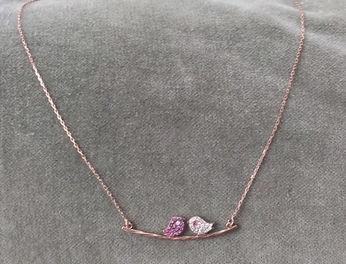 Collana argento sterling - in,