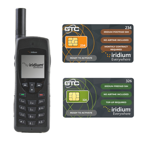 Iridium 9555 satellite - 9555,